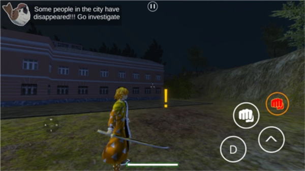 鬼灭之刃训练杀手汉化版(2)