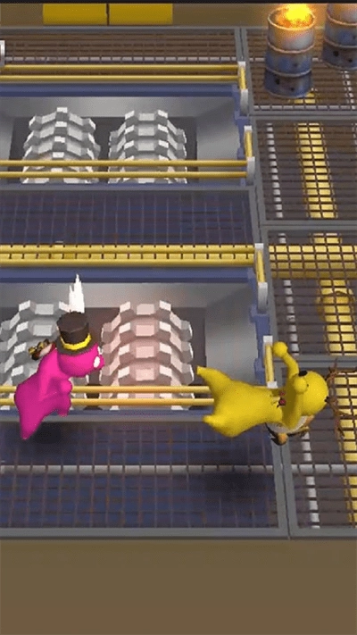 人类对决梦境(Guys Beasts!)(1)