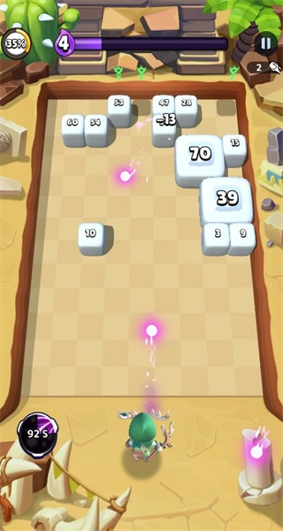 疯狂砖块破坏者最新版图1