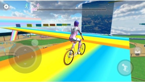 吃鸡火箭女生(4)