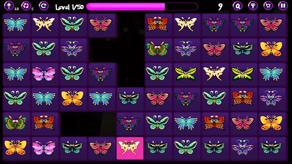 蝴蝶连连看最新版3