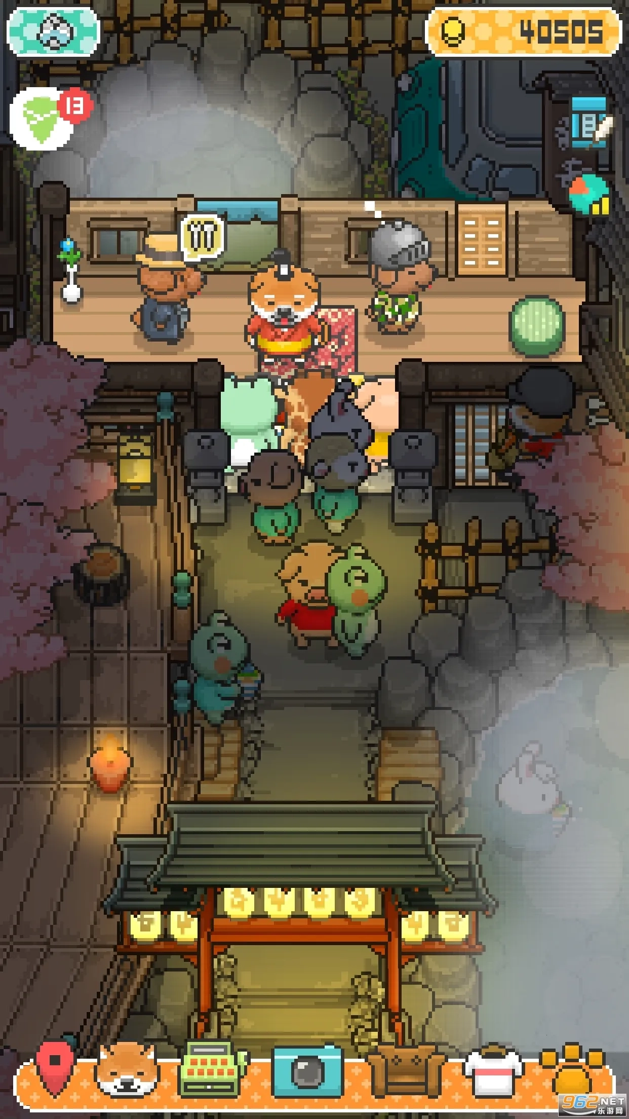 柴犬店长的可丽饼店(柴犬经营游戏)  手机版图2