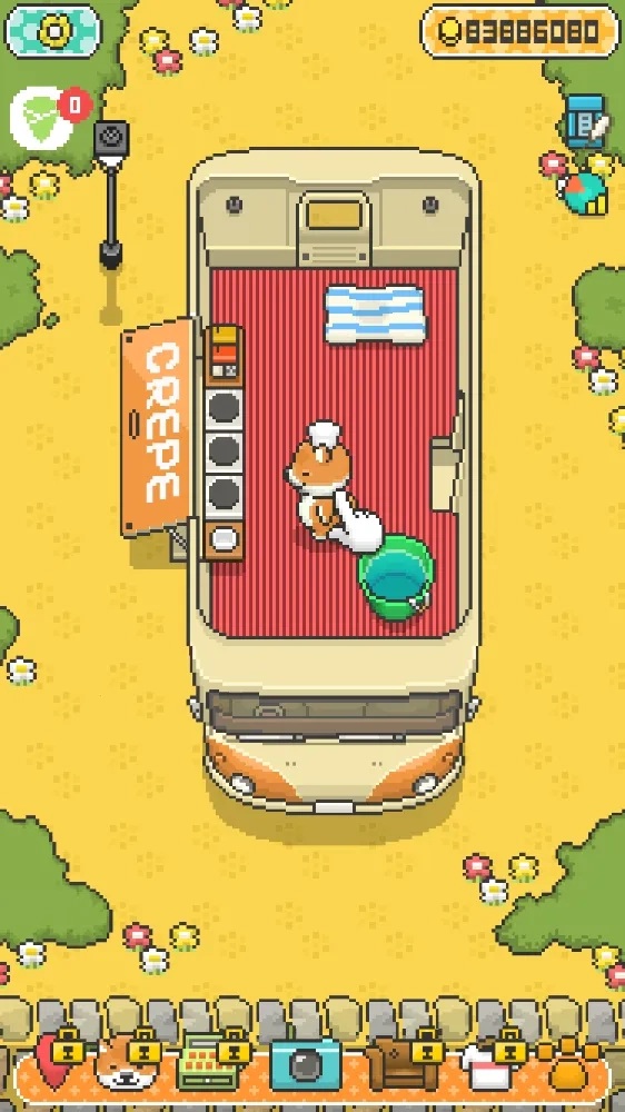 柴犬店长的可丽饼店(柴犬经营游戏)  手机版图4