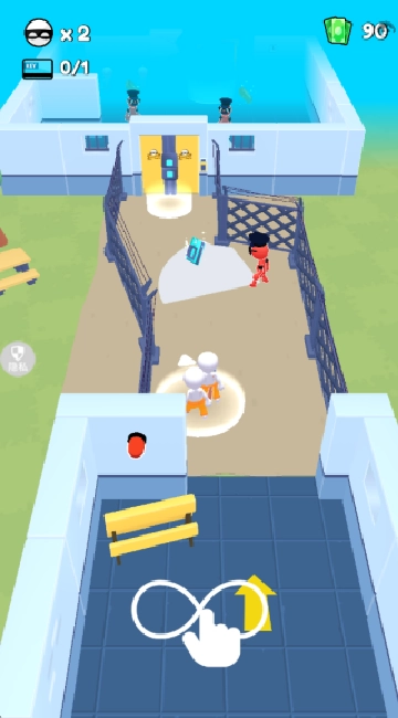 火柴人越狱行动图3