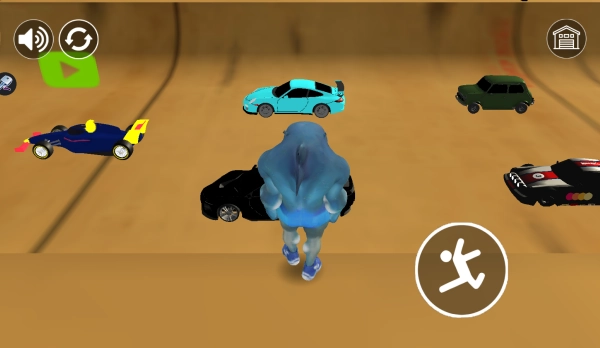 巨型兰巴坡道(Mega Ramp Lamba Cars)图2