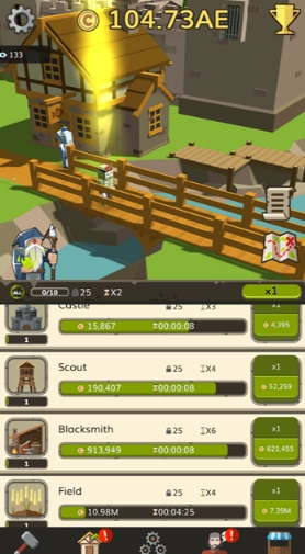 偷懒的中世纪大亨(Medieval Idle Tycoon)图2