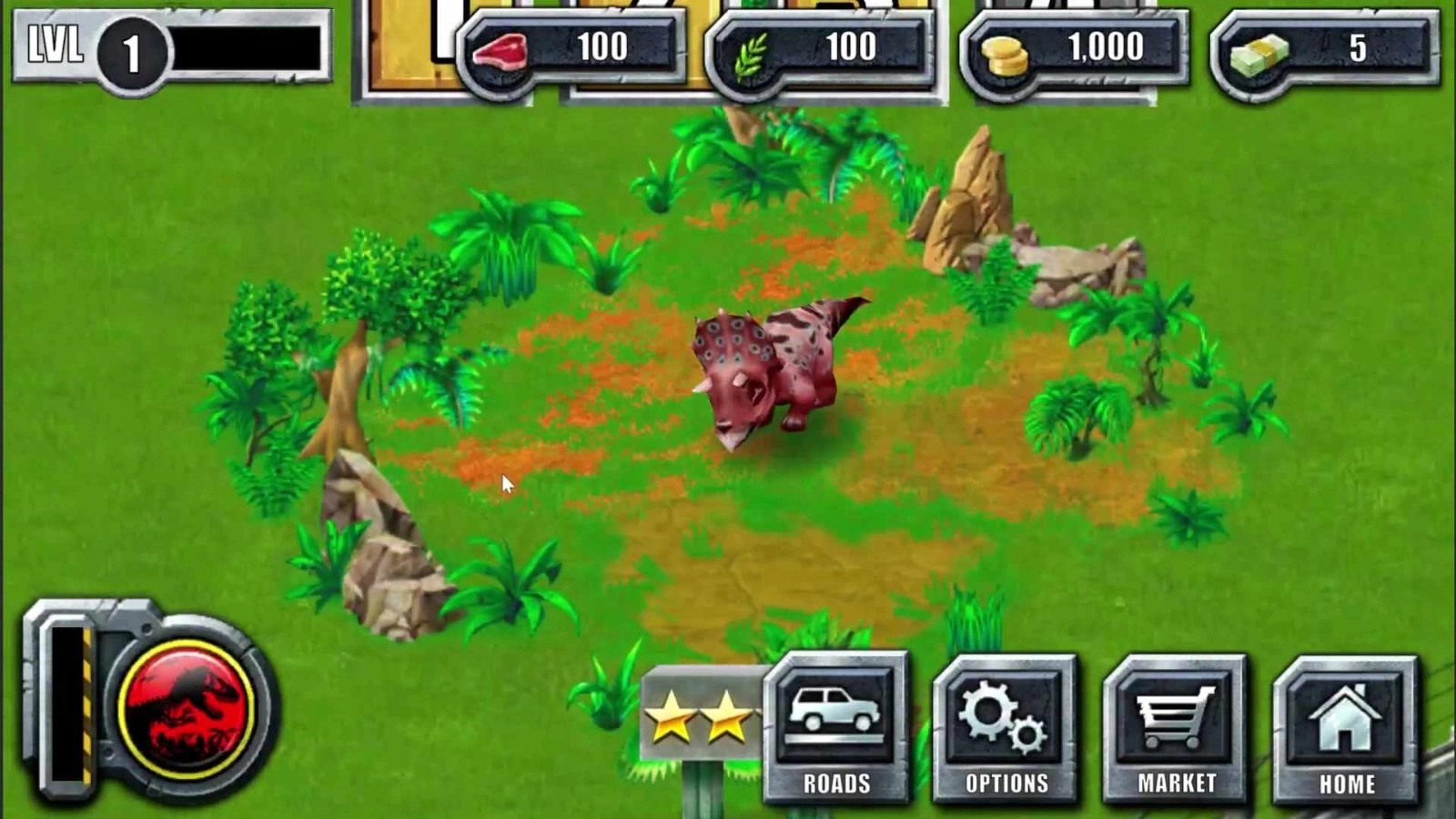 jurassic park builder remake截图1