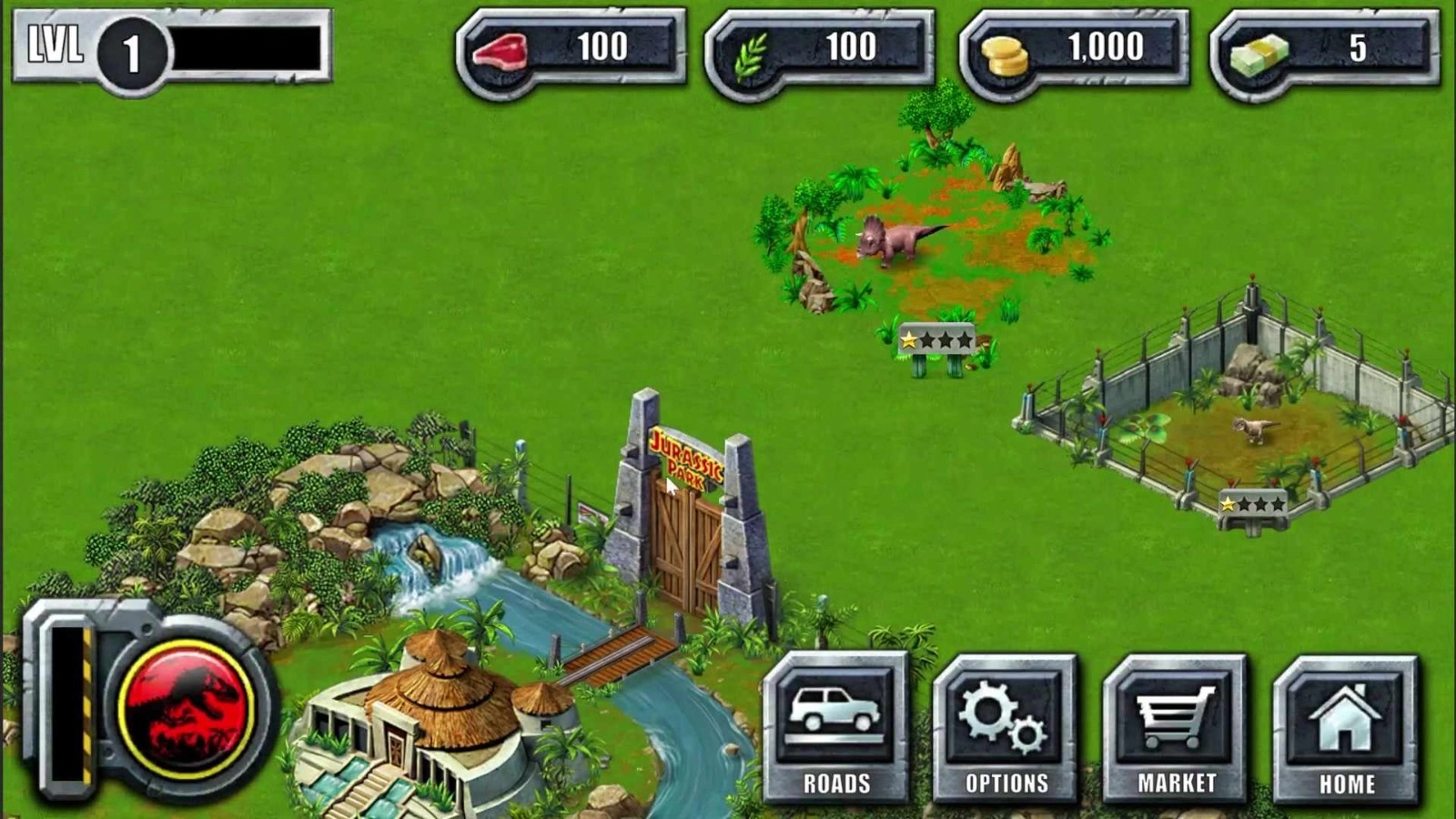 jurassic park builder remake截图2