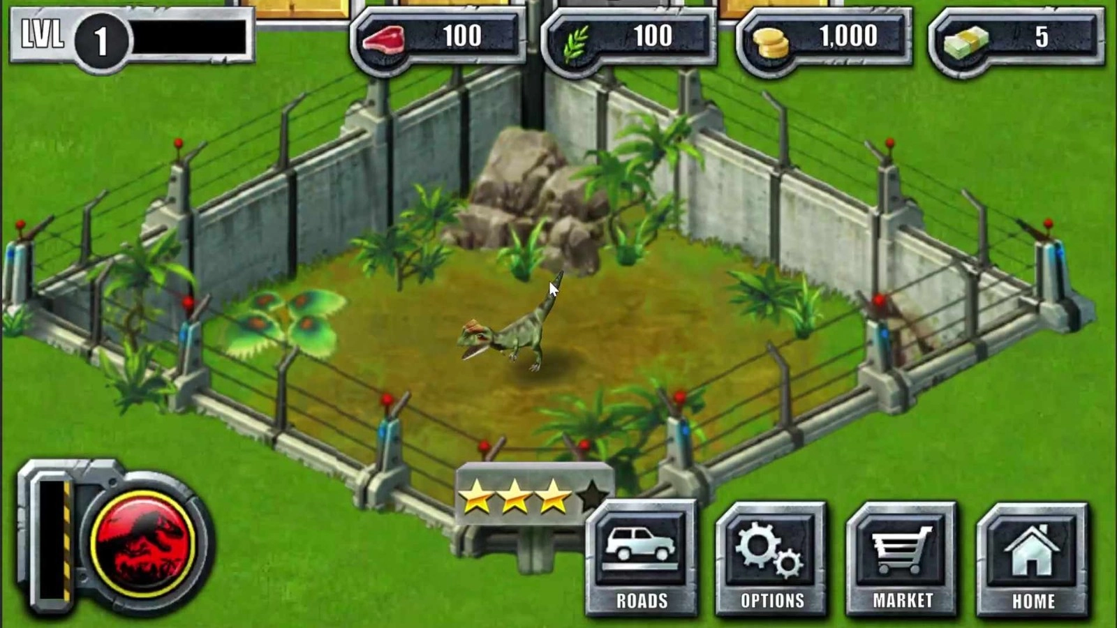jurassic park builder remake截图3