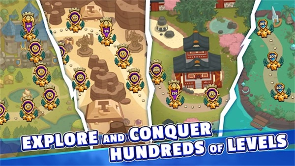 传奇塔防禁止通行菜单图3