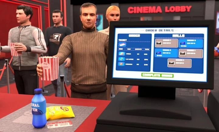 电影院模拟器安卓版截图3