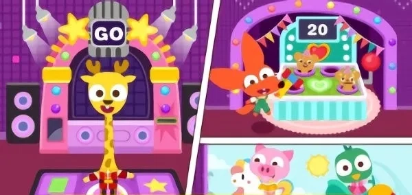 泡泡小镇游乐园(儿童游乐园游戏)  安卓版图4