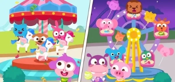 泡泡小镇游乐园(儿童游乐园游戏)  安卓版图3