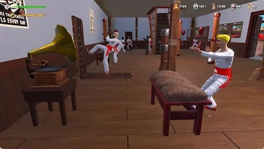 武术学校模拟器