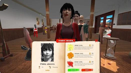 武术学校模拟器