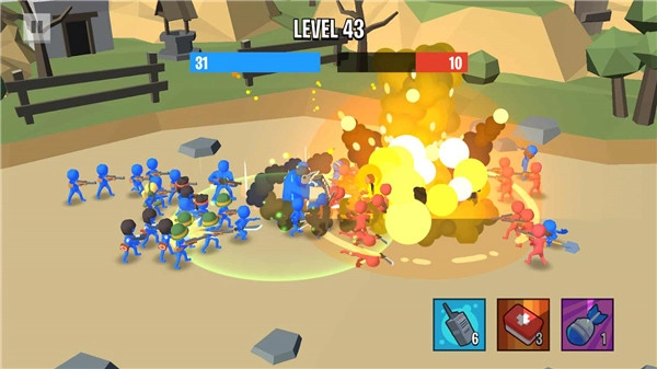 火柴人战争部队菜单截图3