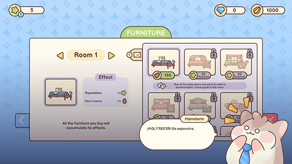 仓鼠旅馆汉化版截图1