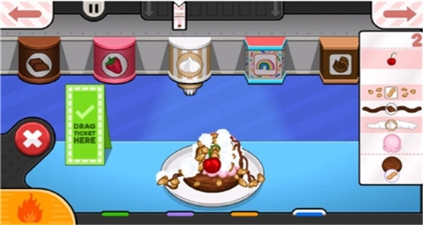 老爹冰淇淋店图2