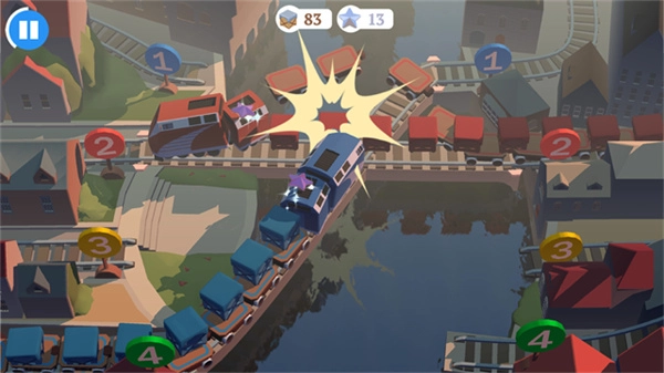 列车调度员世界内购版图2