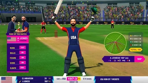 世界板球冠軍精簡版截圖1