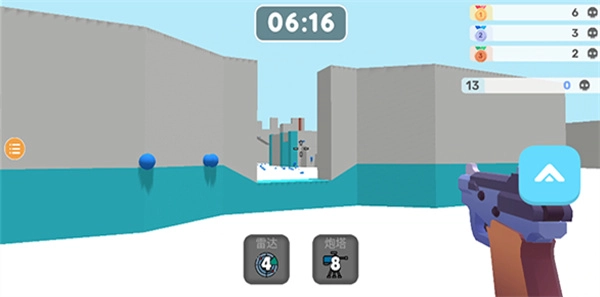 彩弹射击王菜单图1