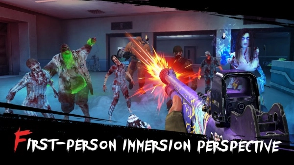 内心的噩梦僵尸游戏(Nightmares Within)  安卓版图1