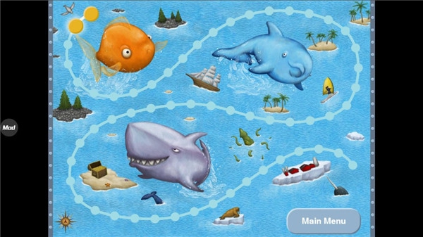 美味深蓝双人版图2