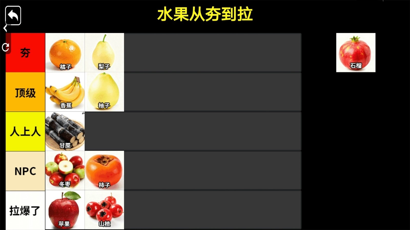 从夯到拉排名图2