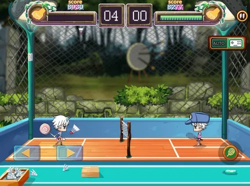 羽毛球之星(羽毛球对战游戏)  手机版(2)