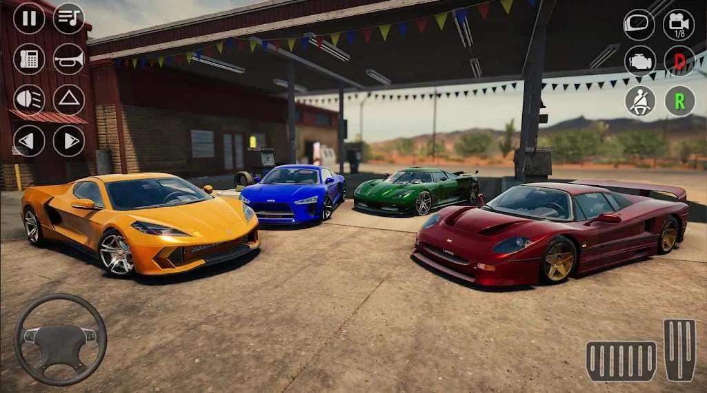 汽车城停车大师2026  手机版截图1