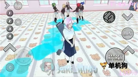 病娇模拟器1980模组最新安卓版图1