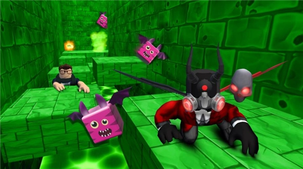 障碍挑战监狱逃亡图2