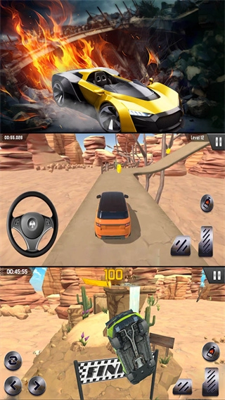 山地赛车之王最新版图2