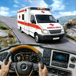 城市救护车驾驶模拟