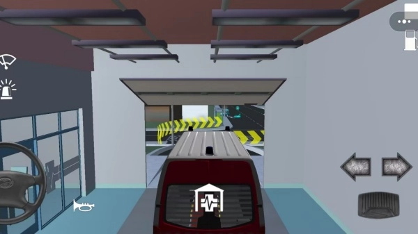 城市救护车驾驶模拟(1)