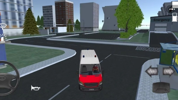 城市救护车驾驶模拟(2)