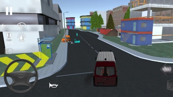 城市救护车驾驶模拟(3)