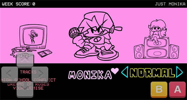 fnf决战莫妮卡(2)