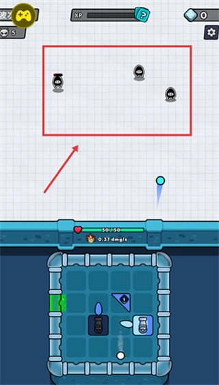 弹跳防御中文版图4