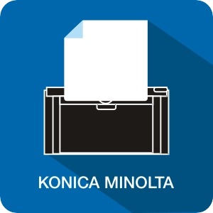 柯尼卡美能达打印