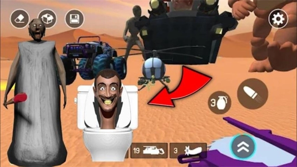 盖瑞模组机器人