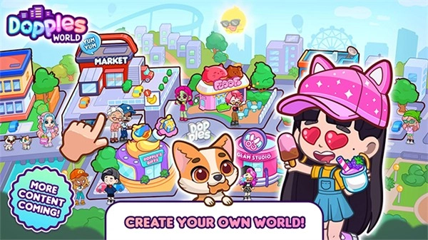 多普莱斯世界全解锁版图3