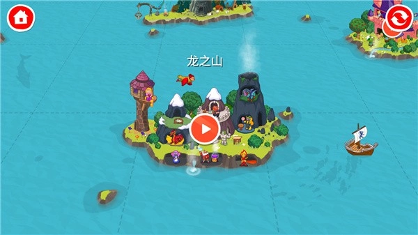 佩皮国王城堡游戏