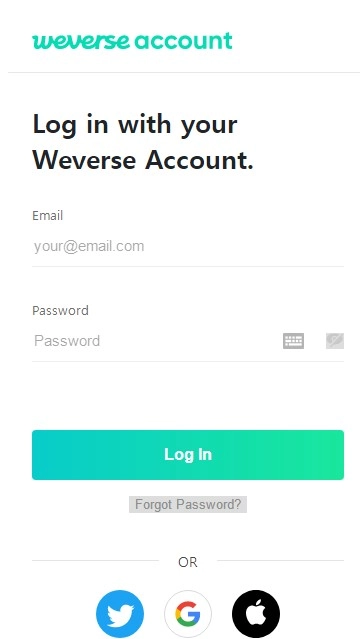 Weverse Shop线上购物  手机版(1)
