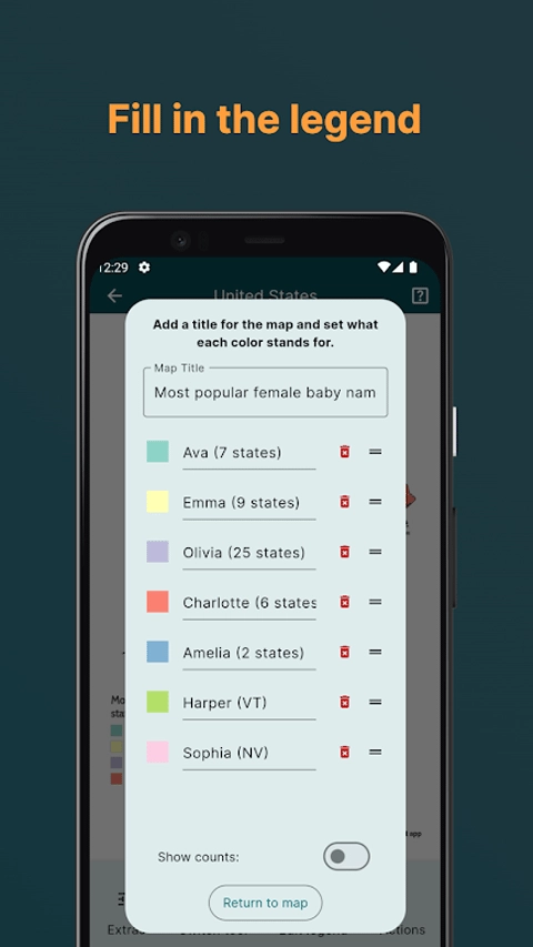 MapChart安卓版图3