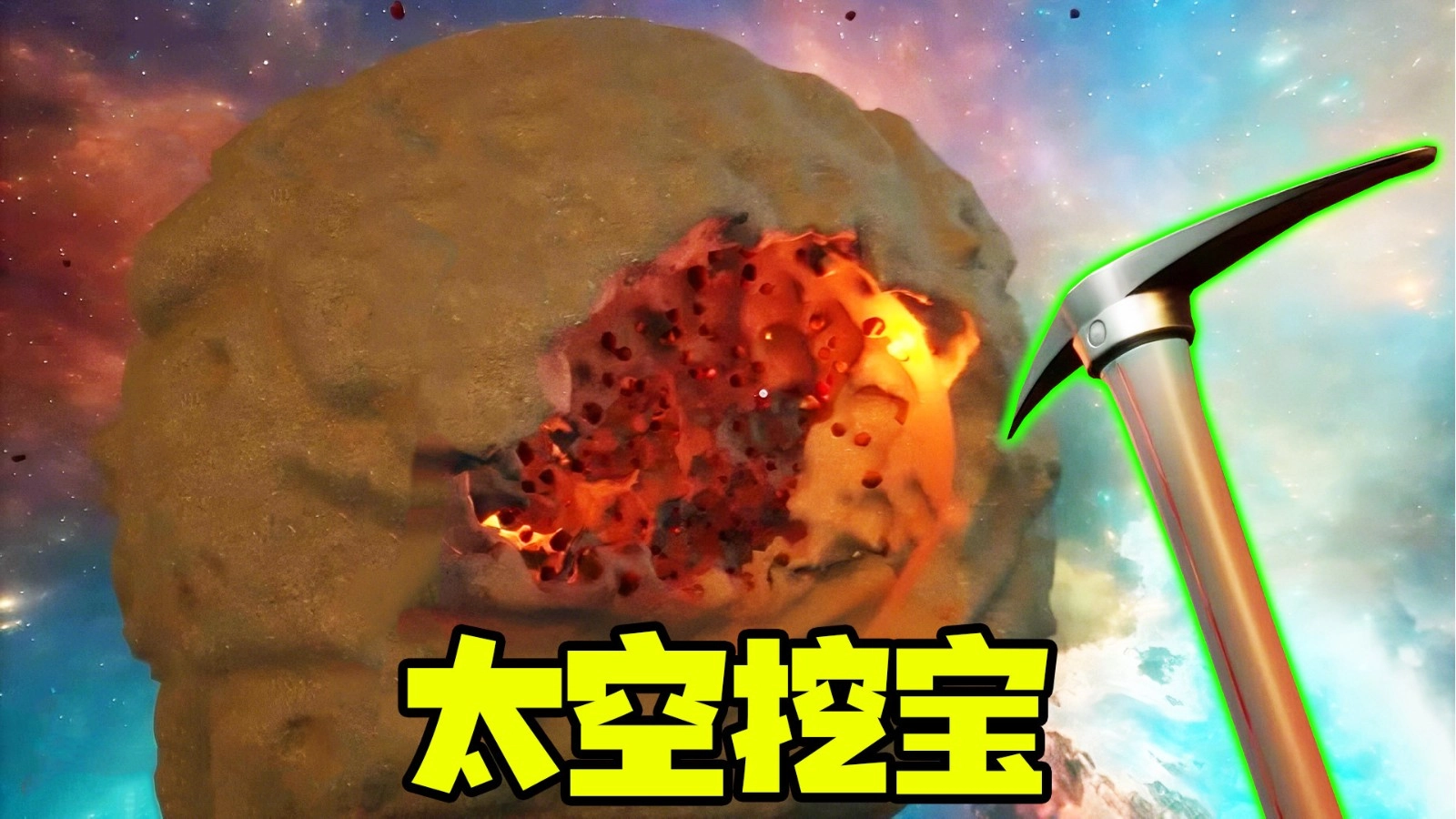 太空挖宝模拟3D图3