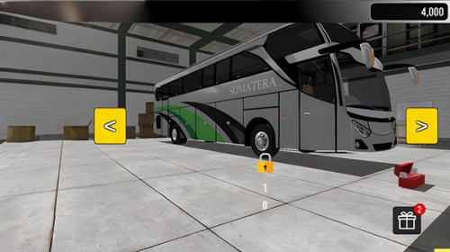 城市客车驾驶图4