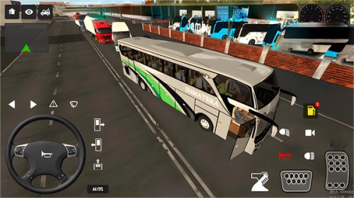 城市客车驾驶图3