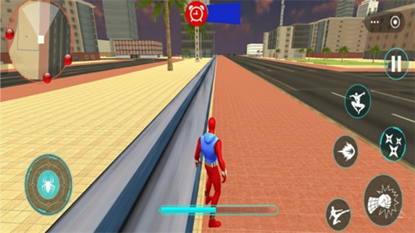绳索蜘蛛超级英雄安卓版图2