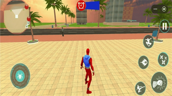 绳索蜘蛛超级英雄安卓版图3